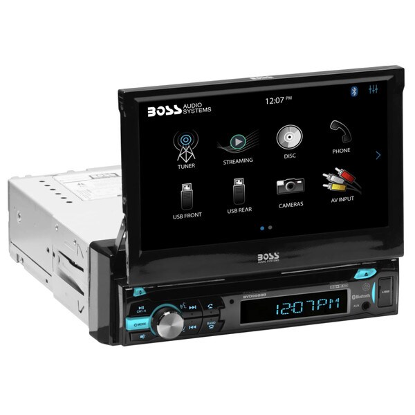 Main product image for RESTOCKED BOSS BVD9988B 7" Motorized Touchscreen88-265-4718